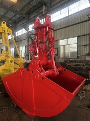 Chất lượng tốt bán chạy nhất Excavator Clam Shell Grab Bucket Excavator