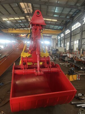 Chất lượng tốt bán chạy nhất Excavator Clam Shell Grab Bucket Excavator