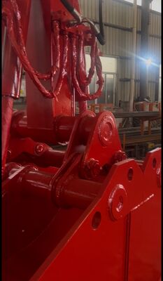 Chất lượng tốt bán chạy nhất Excavator Clam Shell Grab Bucket Excavator