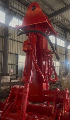 Chất lượng tốt bán chạy nhất Excavator Clam Shell Grab Bucket Excavator