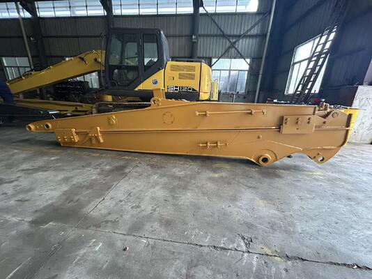 Cần gầu xúc bán chạy nhất, tay cần trượt với gầu cho máy xúc Komatsu, Hitachi