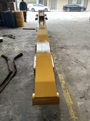 Cần gầu xúc bán chạy nhất, tay cần trượt với gầu cho máy xúc Komatsu, Hitachi