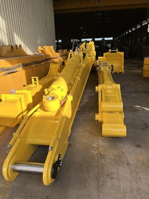 16M Long Reach Boom Arm Excavator Extension Boom Arm cho máy đào SH490