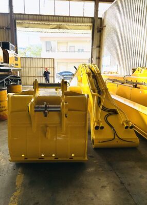 16M Long Reach Boom Arm Excavator Extension Boom Arm cho máy đào SH490