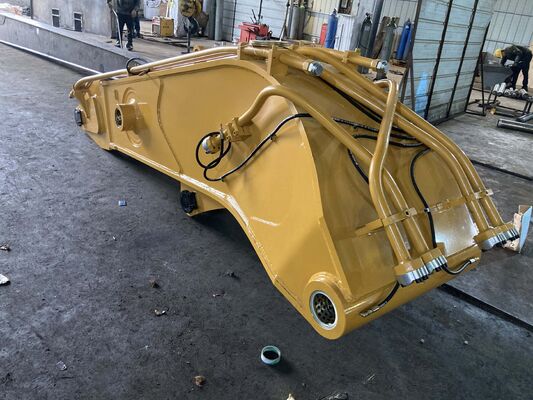 Karang Terowongan Ekskavator Lengan Pendek Lengan Terowongan Boom Q355b Karang Terowongan Ekskavator Lengan Terowongan Boom Shaogang Harga Karang Terowongan Ekskavator