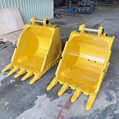 Quarry Bucket Excavator Rock Bucket Heavy Duty Bucket High Quality Bucket Q355B 1-1.8 CBM for CAT PC SH ZX