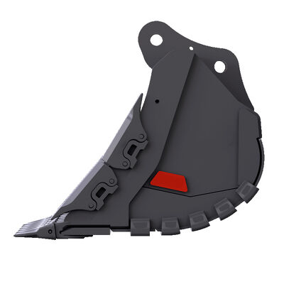 Máy đào lớn cao cấp cho Volvo Rock Bucket để xử lý vật liệu nặng trong điều kiện đá