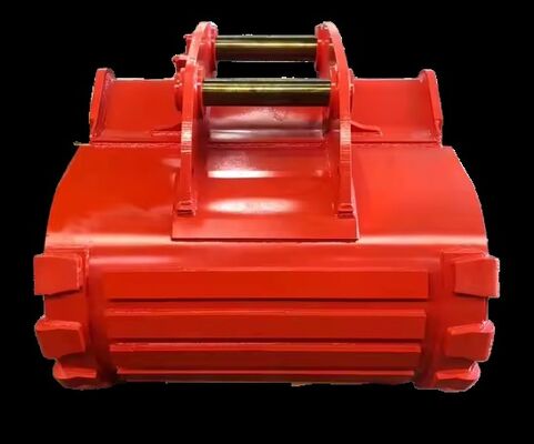 Excavator Digging Bucket Rock Bucket Attachment for Excavator Durable Rock Bucket for Construction Sites
