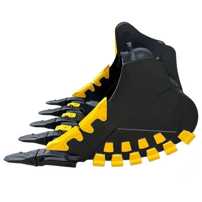 Excavator Digging Bucket Rock Bucket Attachment for Excavator Durable Rock Bucket for Construction Sites