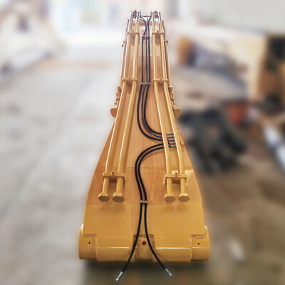 Factory Direct Excavator Long Reach Arm Heavy Duty High Strength Steel Customizable for All Brands