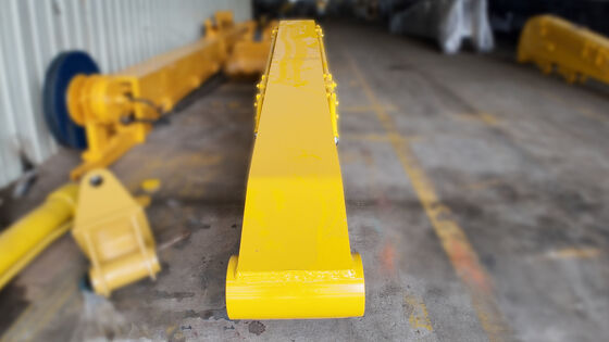 Excavator Pile Driver Boom Arm OEM cho nền móng và đống mặt trời