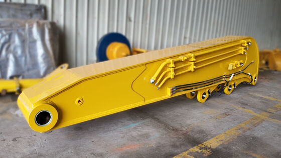 Excavator Pile Driver Boom Arm OEM cho nền móng và đống mặt trời