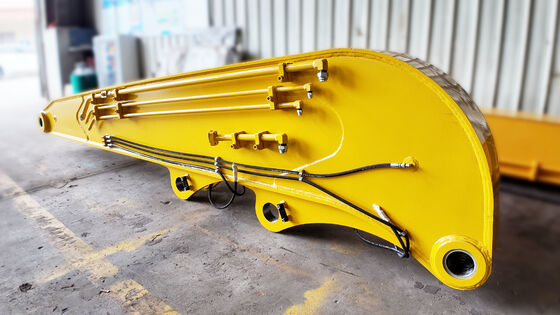 Excavator Pile Driver Boom Arm OEM cho nền móng và đống mặt trời