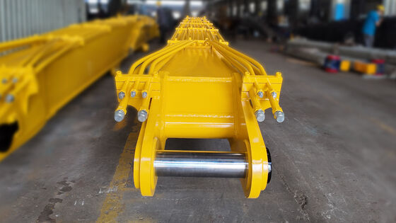 Excavator Pile Driver Boom Arm OEM cho nền móng và đống mặt trời