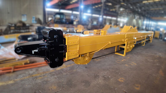 Cỗ máy đào cánh tay ba phần kính thiên văn cao cường độ cao cánh tay mở rộng 3 giai đoạn cho hoạt động đào và mở rộng hoạt động đất lỏng