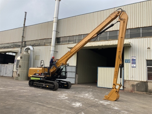 Máy đào phá dỡ hai phần Bùng nổ Tầm xa 14-24m Bền