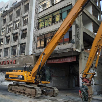 Phá dỡ cánh tay tầm cao Masterly HY385, 24 mét Máy xúc Q355B Tầm xa