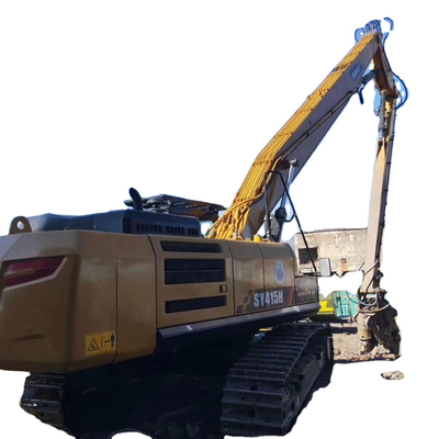 Máy đào SANY 365 Phá dỡ Bùng nổ 22 mét Tầm cao Q355B Vật liệu