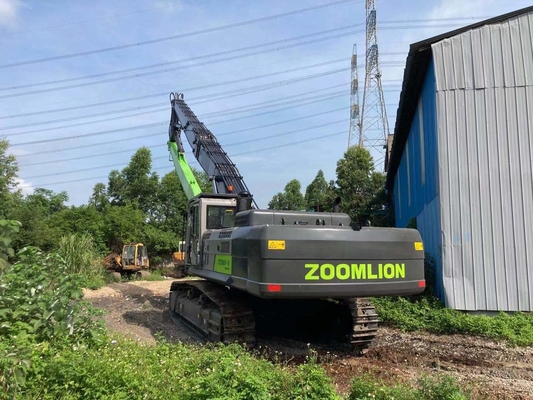 Q355B Q690D Phá dỡ tầm cao, Bùng nổ cánh tay vươn dài 28m cho máy xúc