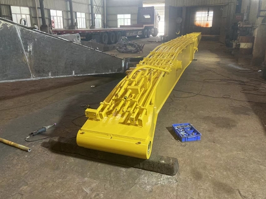 Khả năng phá hủy cánh tay tầm cao 26 mét Bền bỉ cho HITACHI ZX490