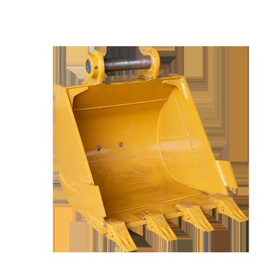 Q355B Máy xúc màu vàng Thùng đá 0,8 Cbm cho CAT320 ZX200 DX200 SY205C