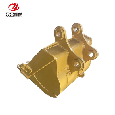 0,65 Cbm Máy xúc Hitachi Thùng đá chống mài mòn Vật liệu Q355B