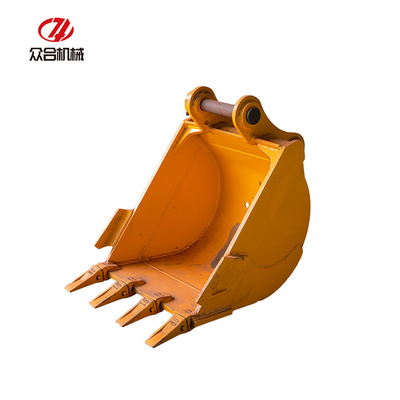2022 Máy xúc kích thước tùy chỉnh gầu tiêu chuẩn 1 cbm cho thương hiệu máy xúc hitachi sany komatsu doosan volvo cas