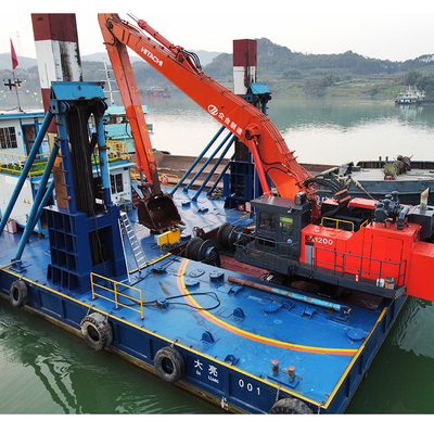 Máy xúc tầm xa 50-55 tấn 28 mét bùng nổ cho CAT Hitachi Liebherr