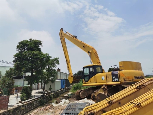 2 Phần 0,8cbm 37-39T Cánh tay máy xúc mini, Cánh tay vươn dài 18m cho Máy xúc