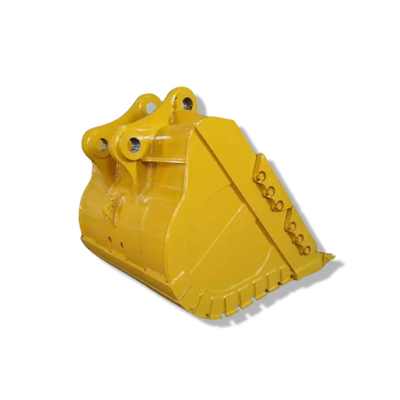 CAT320 Máy xúc 0,7m3 Thùng đá Màu vàng Vật liệu Q355B