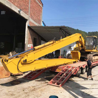 Máy xúc mini 0,6CBM thực tế vươn tới Cánh tay 22 mét cho Zoomlion Kubota Komatsu