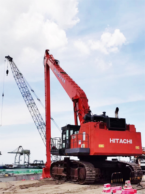 Máy xúc đào dài 40-47 tấn 22m Chống mài mòn cho máy đào HITACHI