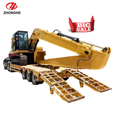 Cánh tay máy xúc thủy lực 40-47 tấn 28 mét cho Hitachi Komatsu Kubota