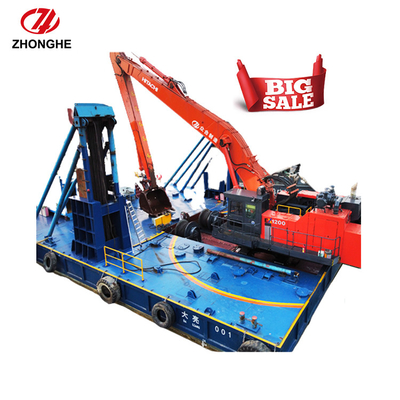 Cánh tay máy xúc mở rộng 24m 30-35 tấn cho Hyundai Kobelco Kubota
