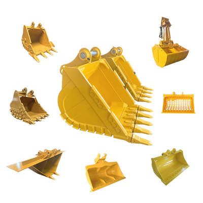 Xô 0,8 cbm 1 cbm cho máy xúc, thùng đá máy xúc Cat320d