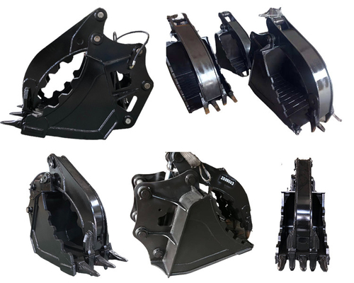 Q355B Máy xúc thủy lực Thumb, Máy đào cơ khí Thumb Bucket