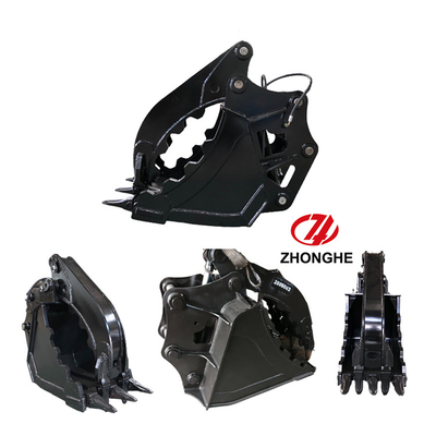 Máy xúc cơ thủy lực Thumb, Graptor Bucket cho PC200 CAT320 ZX200