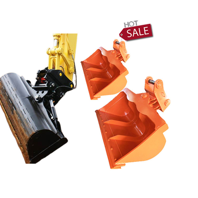 Làm sạch thùng máy xúc nghiêng thủy lực Q355B NM400 Hardoc500 Optinal