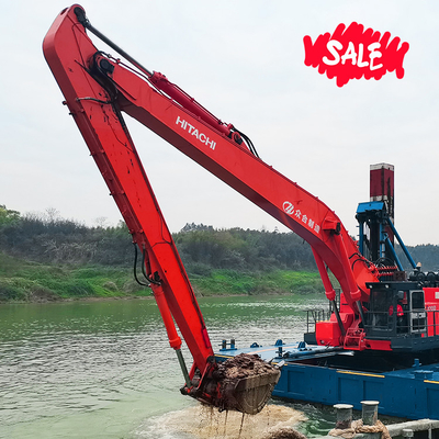 12 16 24 Máy đào 30 mét Cánh tay dài, Máy đào Sany 20-250 tấn Cánh tay dài
