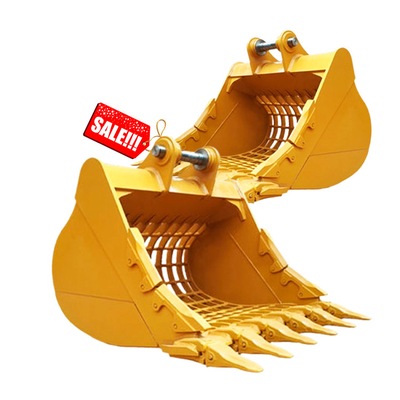 Máy xúc đào CAT320 ZX330, thùng xương bền OEM ODM