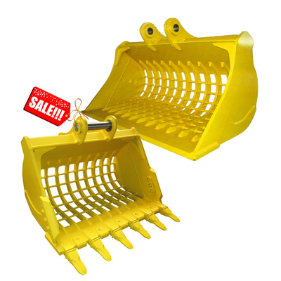 SK200 10 20 30 40 Tấn Phụ tùng máy xúc đào liên hợp không có răng OEM ODM