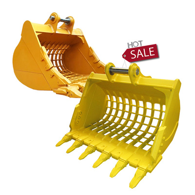 SY500 Factory Excavator Skeleton Bucket, Heavy Duty Excavator Screening Bucket