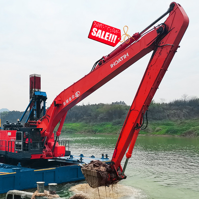 Máy đào 20-250 tấn Cánh tay dài 12 16 24 30M cho Zoomlion Hitachi Komatsu CAT