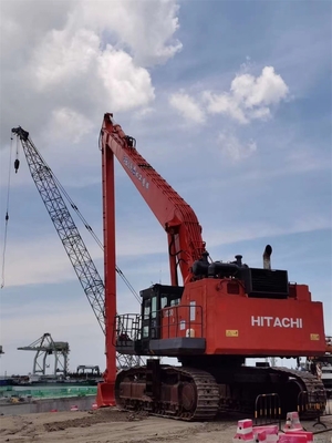 Máy đào Hitachi tùy chỉnh Bùng nổ tầm xa và gắn bó với xi lanh