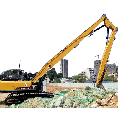 Phá hủy máy đào 18M 20M 24M 26M 28M 30M, Máy xúc đào tầm cao