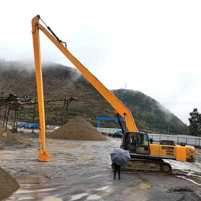 Phụ tùng Kobelco Máy đào tầm xa Boom Stick với thùng và xi lanh