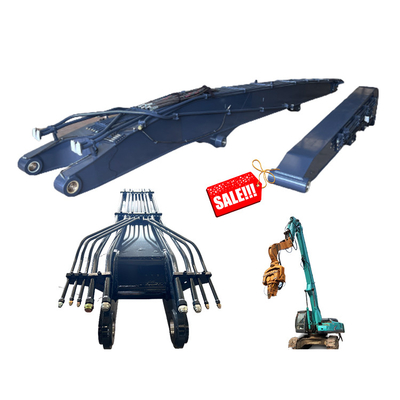 Bộ phận máy móc làm đất OEM Bộ phận đóng cọc gỗ Bùng nổ và dính cho máy xúc