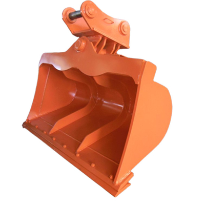 Làm sạch thùng máy đào nghiêng xi lanh đôi 1,4 Cbm cho CAT320 ZX300