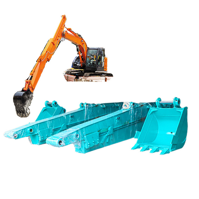 Máy xúc trượt Boom Antiwear 6m, Tay trượt máy xúc 8m 6-13 tấn
