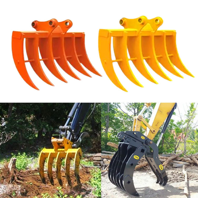Máy cào đôi máy đào chống mài mòn, Máy cào máy đào Hitachi Ex60